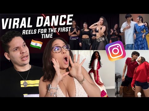 Latinos react to Indian DANCERS that went viral on REELS!
