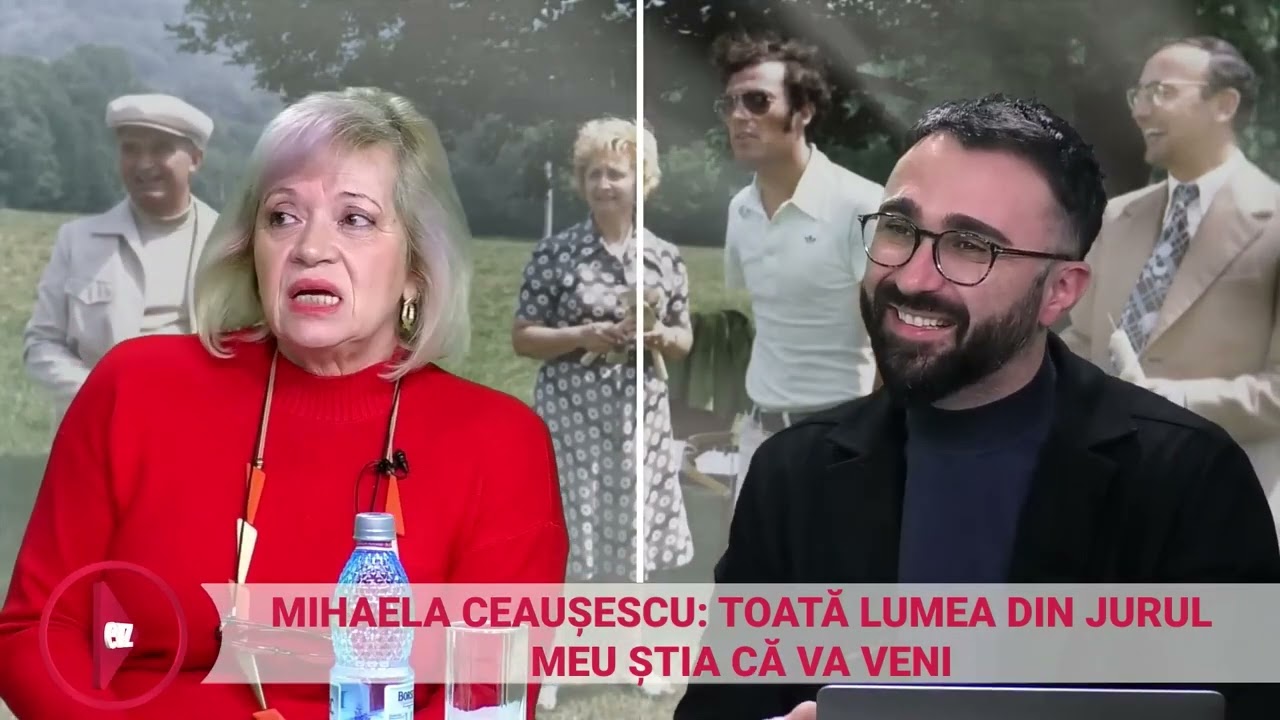 Mihaela Ceaușescu – Revoluția privită prin ochii unui Ceaușescu!