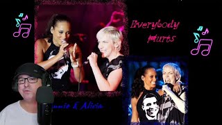 Annie Lennox & Alicia Keys | 'Everybody Hurts' Live Duet Reaction 🎤🔥