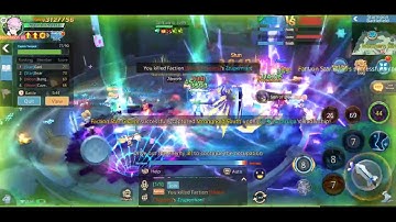 Guardian of cloudia Star Moon 4/09 Fun battles