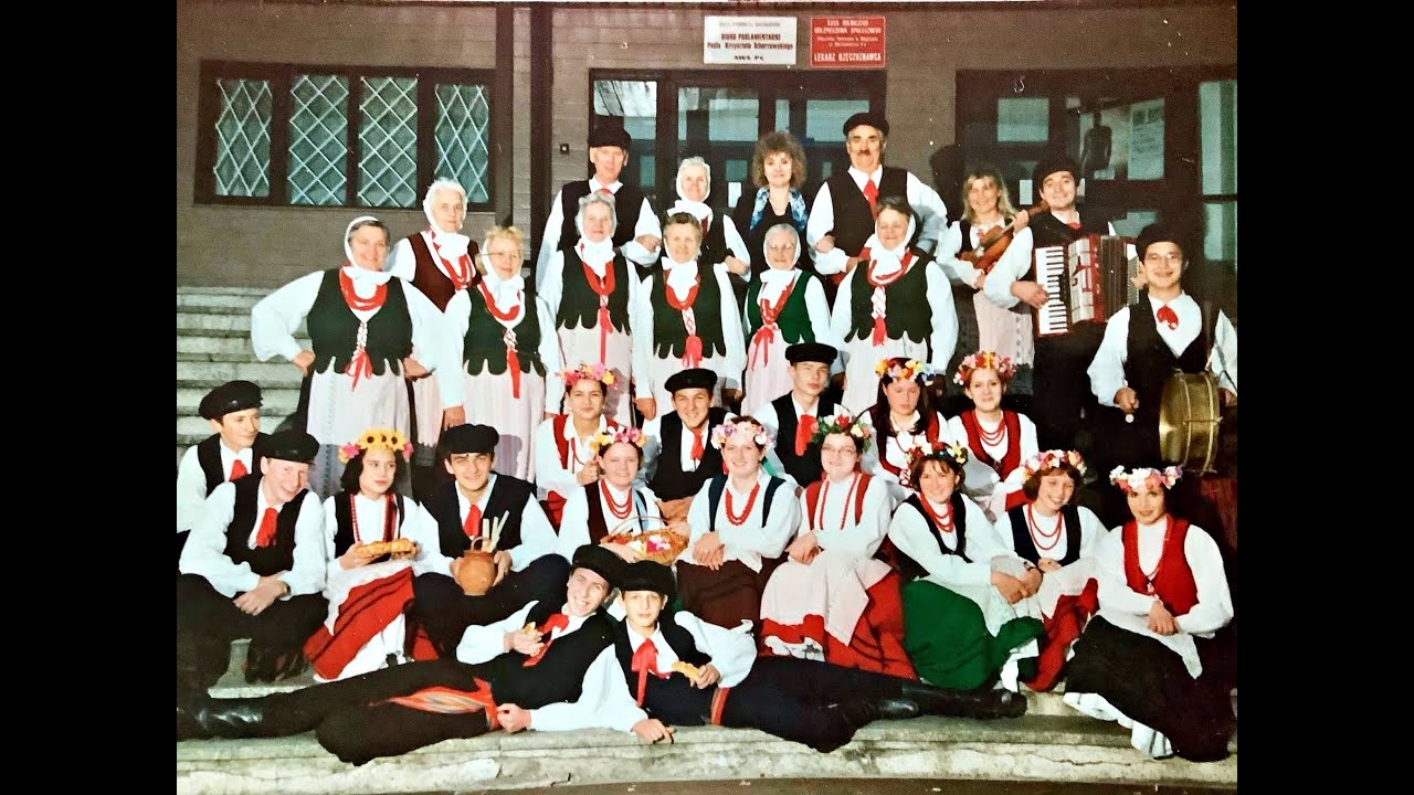 Zespół Ludowy Węgrowianie. Historia zespołu