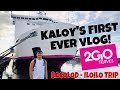 2GO TRAVEL PART 1 ST. MICHAEL THE ARCHANGEL VESSEL TOUR and ILOILO - BACOLOD TRIP VLOG #1