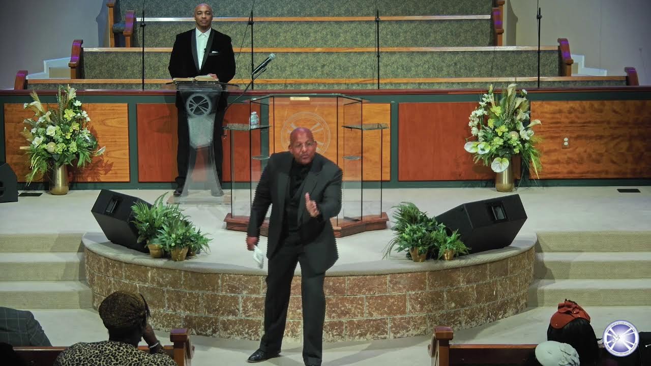 Look to Jesus -the Author & Finisher of our faith-Bishop Vista Jeffries - Sunday Service - 12072025
