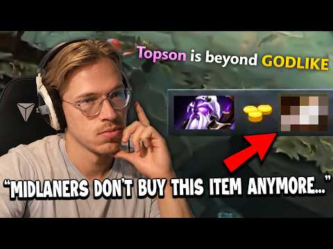 When Topson goes BACK TO BASICS...