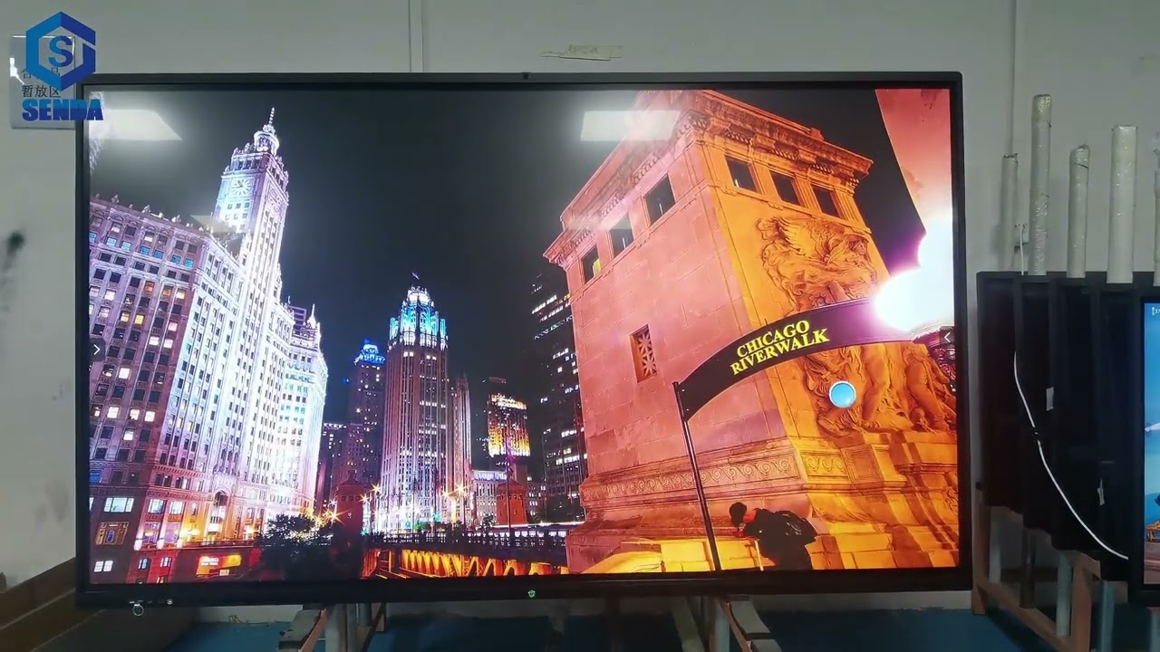98-Inch Interactive Flat Panel Display
