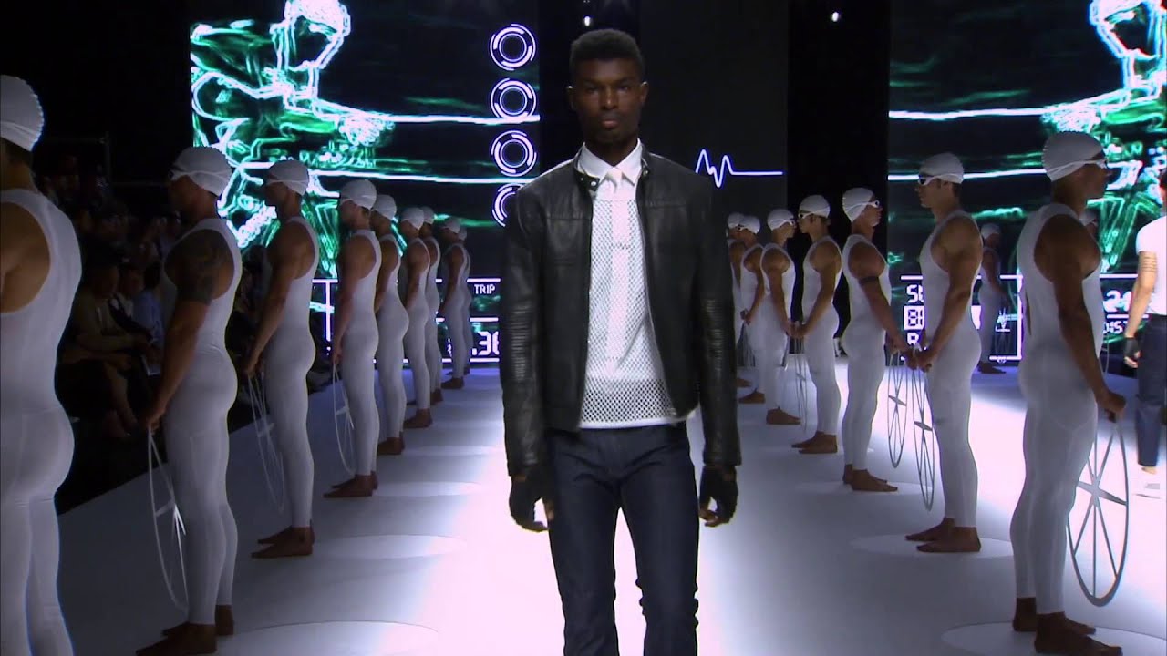 Dirk Bikkembergs for the MFW14 - Summer 2015