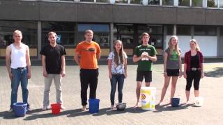 IceBucketChallenge Musical-AG Herderschule für den Verein für leukämie- und krebskranke Kinder