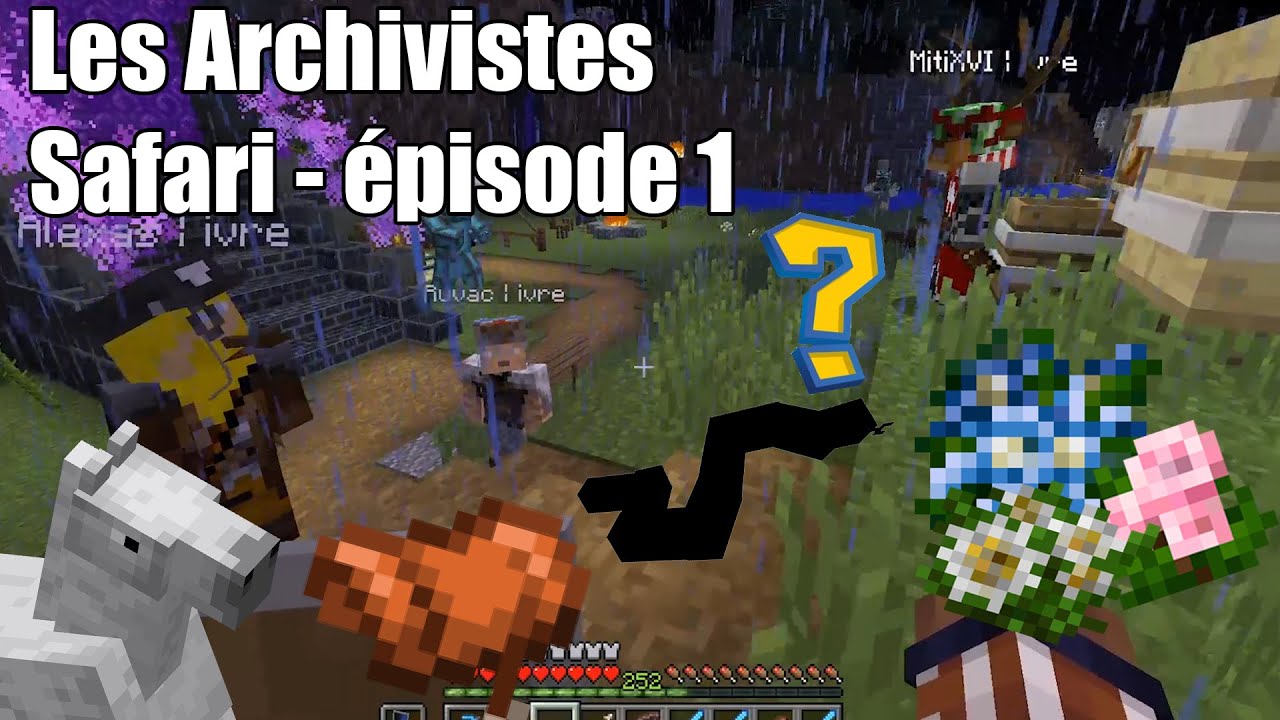 Le Safari Ep 1 - Les Archivistes - sur minefield.fr