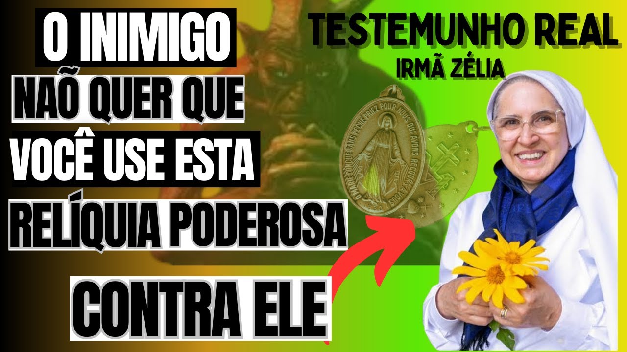 IRMÃ Zélia REVELA OS PODERES OCULTOS DA MEDALHA MILAGROSA / TESTEMUNHOS REAIS DE CURAS USANDO CERTO