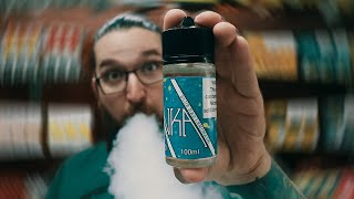 Vapor Kicks Ash Blue Raz Lemonade E Liquid Review