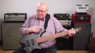 Strandberg Boden Bass Standard 5 - The BASS Puncher