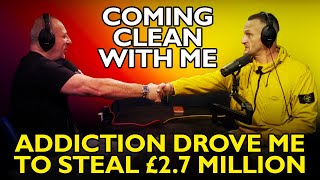 ADDICTION DROVE ME TO STEAL £2.7 MILLION