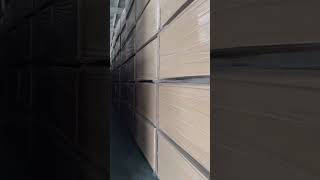 6 feet x 8 feet 1830*2440mm 9mm thickness MDF are in stock #mdf #particleboard #woodbasedpanel