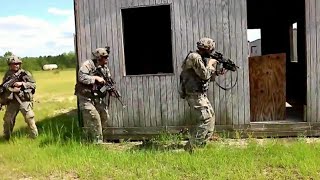 XCTC company attack B-Roll | U.S. Army