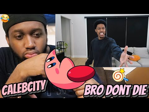 Accurate!!😂👌🏽| Calebcity - Fighting someone that has FOOD in a video game (Reaction)