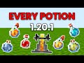 Every Potion in Minecraft and how to make them (1.20.1)