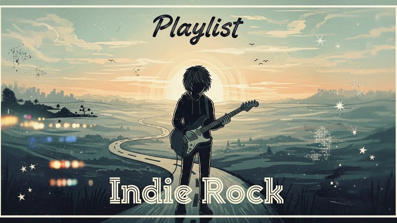Indie Rock/Alternative Compilation 🎸 That Inspired by Radiohead Vol 2377
