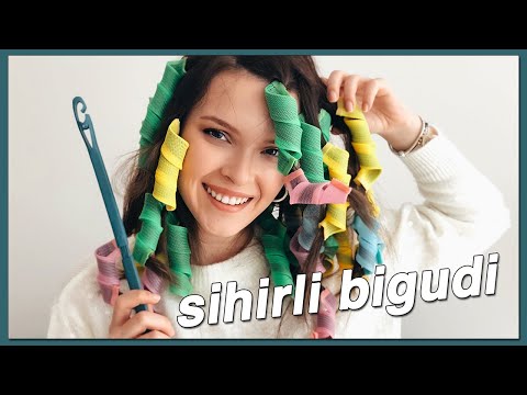 ISISIZ DALGALI SAÇLAR!