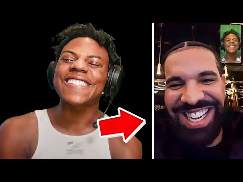 Ishowspeed Facetimes Drake!!