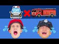 Where Is Baby&#39;s Siren Song? 🚒 🚓 🚑 Baby don&#39;t cry | Kids Funny Songs
