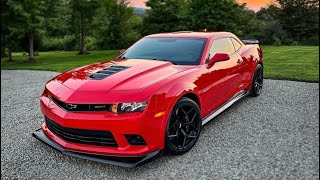 Why Is this 5th Gen camaro special?