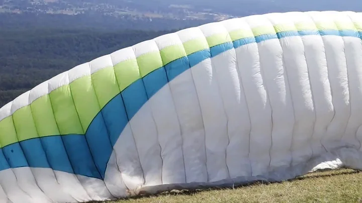 Paragliders, Robert Sowter Park, Boyland, Mt Tambo...