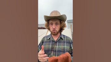 How to tan rabbit hides using tree bark, part 7