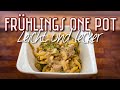 Leichtes und leckeres Frühlings One Pot Rezept aus dem Dutch Oven #rezeptideen #rezepte #dutchoven