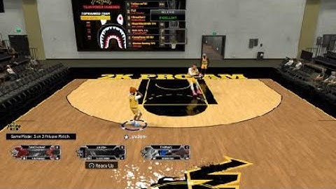 NBA 2K20 3V3 PRO-AM ft.Axis2k,and Dashawn