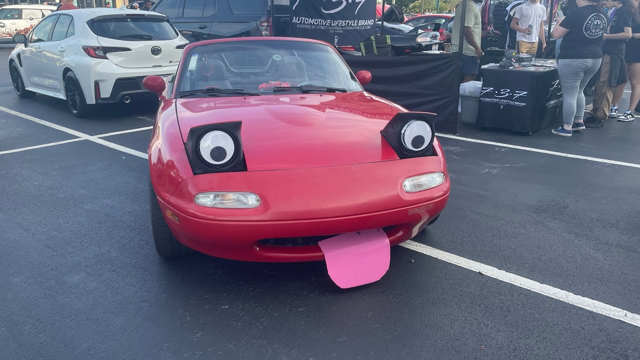 Cars and coffee Morrisville NC Highlights (1st Saturday every month