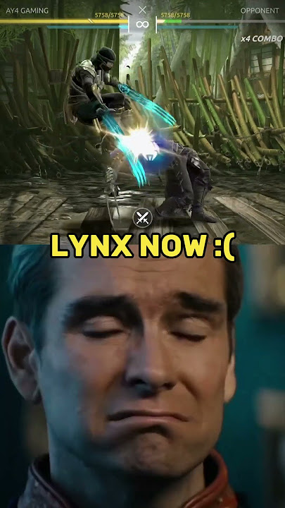 Lynx Then vs Now❤️‍🔥🥷🏻#shadowfight #lynx