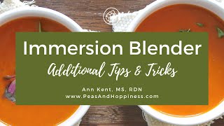 видео: Как пользоваться погружным блендером: дополнительные советы и рекомендации картинка: Как пользоваться погружным блендером: дополнительные советы и рекомендации