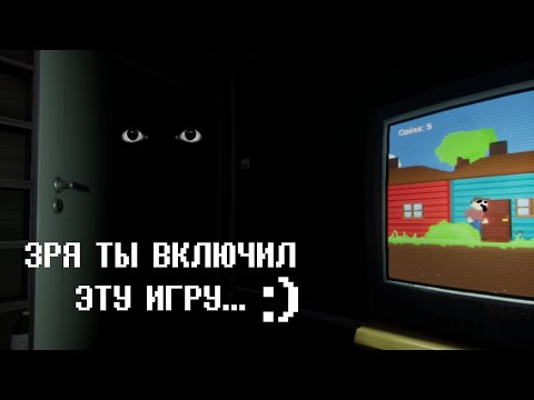 Видео: Эта игра ПРОКЛЯТА... обзор разбор инди хоррора REPLAY