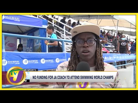 No Funding for Jamaica's Coach to Attend Swimming World Champs - June 13 2022