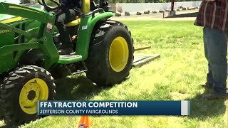 FFA Tractor Competition Held at Jefferson County Fairgrounds