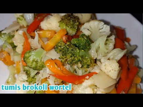 Tumis Kol Dan Brokoli