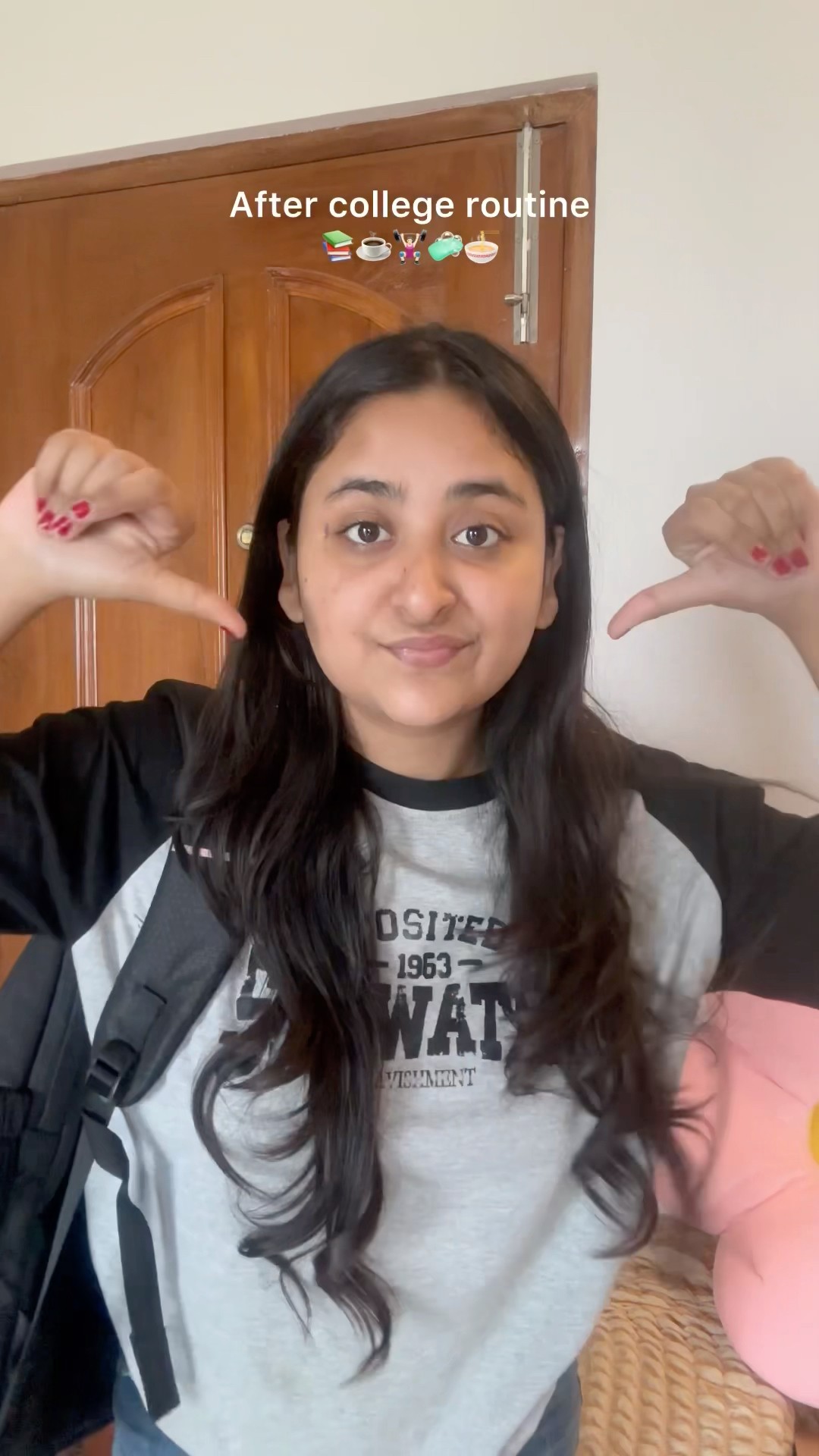 After College Routine #minivlog #ytshorts #shorts #asmr