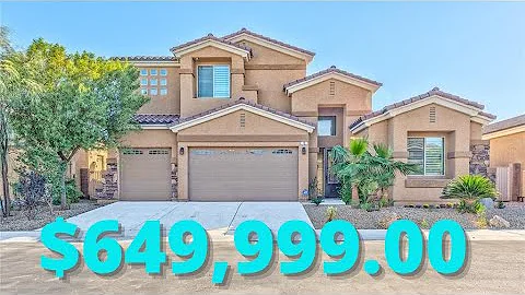 Unbelievable Finishings Home For Sale Las Vegas 3430 Sqft, 4BD, Loft, 4BA, Master 1st Floor, Pool