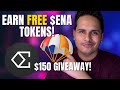 Earn free ena ethena finance token on binance launchpool  crypto altcoin airdrop today