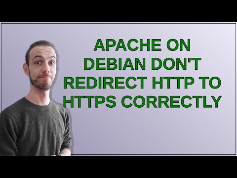 Apache on debian don't redirect http to https correctly