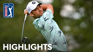 Xander Schauffele shoots 8-under 62 | Round 4 | TOUR Championship