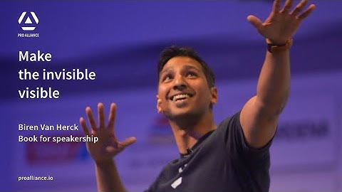 Trailer: Make the invisible visible