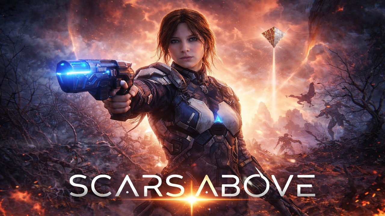 Scars Above - #1 Глава 1: Страх обостряет чувства