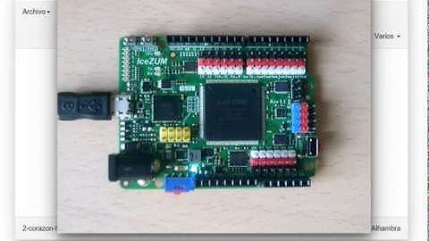 Ejemplo de funcionamiento de un corazón paramétrico en icestudio