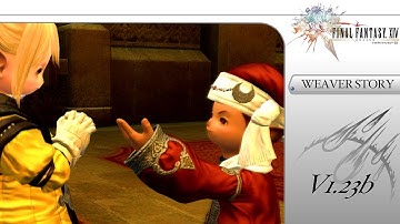 Final Fantasy XIV v1.23b: Weaver Story