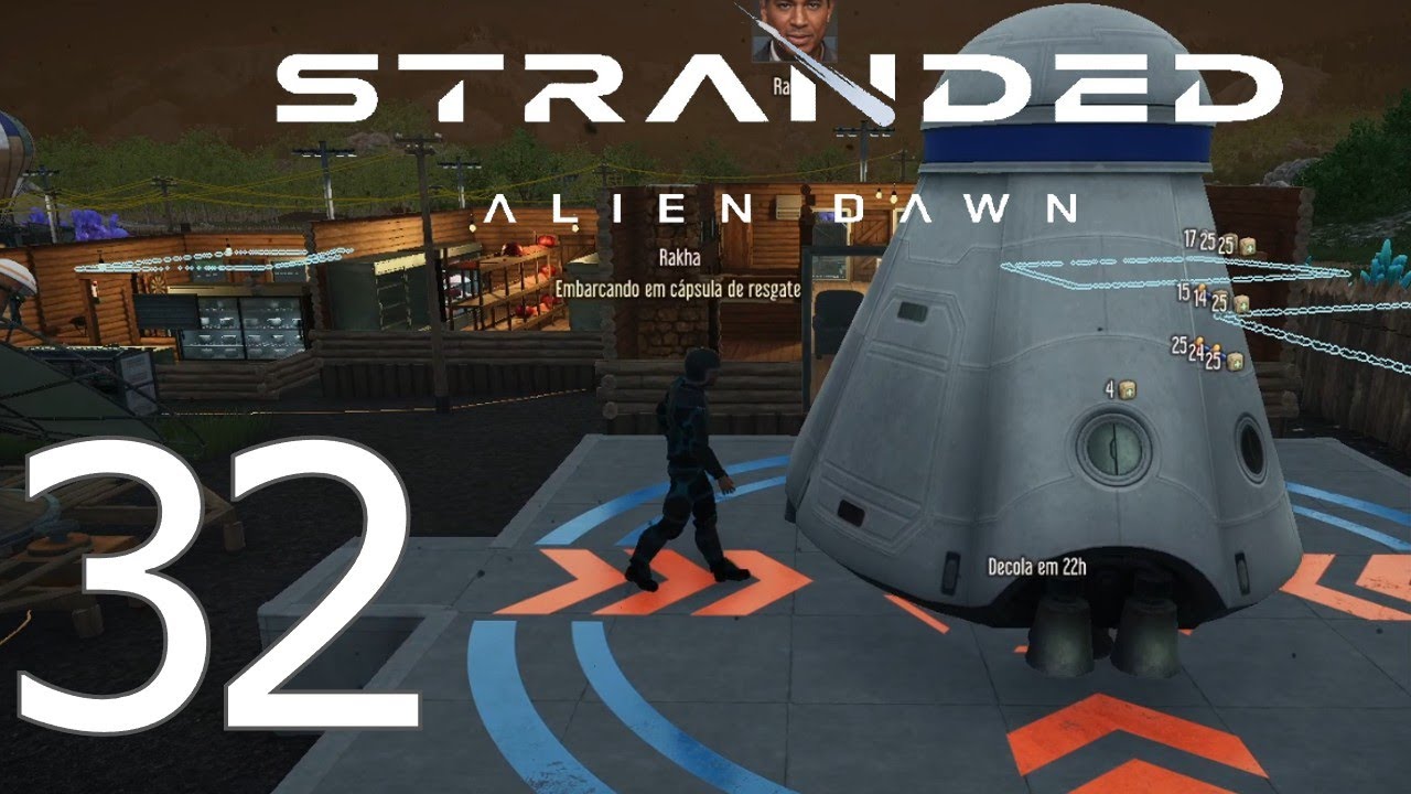 O resgate do soldado Rakha - Stranded: Alien Dawn 