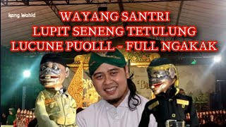 Wayang Santri: Lupit Loves to Help