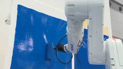 6-axis Epson Robot N6  Painting solution |  iREX2019 国際ロボット展2019