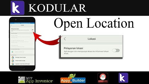 Open Location KODULAR