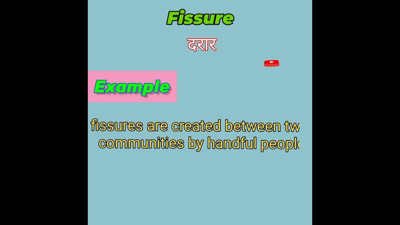 fissure-meaning-in-hindi-with-example-advanced-vocab-competition3485